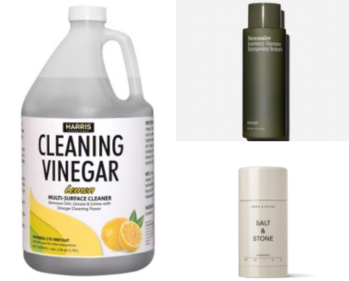 Low tox living cover photo collage