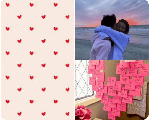 Valentine's Day ❤️ cover photo collage