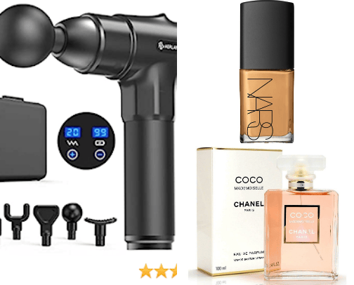Trusted Online Essentials : Make-up , clothing etc cover photo collage