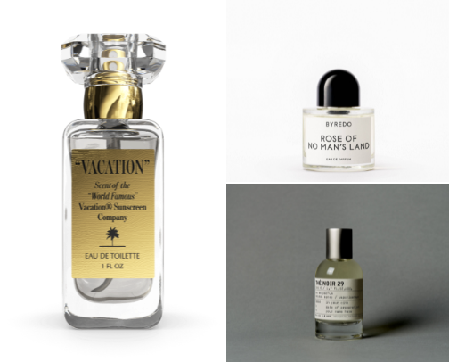 Fragrance 🌸 cover photo collage