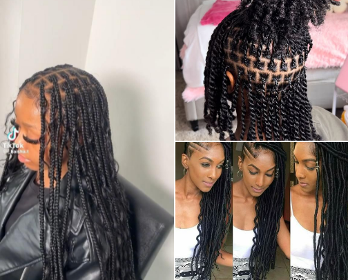 Protective Hairstyles to keep your natural hair protected! cover photo collage