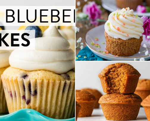 Yummy dessert recipes - no bake included! cover photo collage