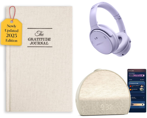 my non-negotiable daily essentials cover photo collage