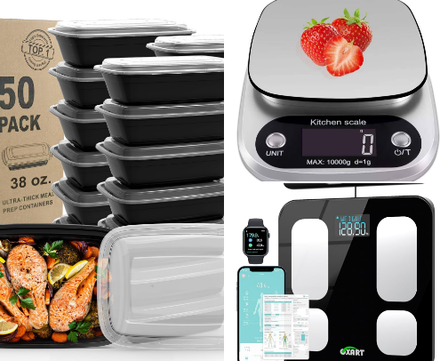 Healthy lifestyle motivation cover photo collage