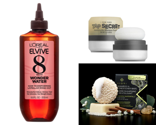Hair recommendations cover photo collage