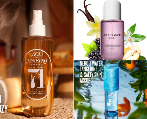 The best fragrances for smelling DELECTABLE ✨🌹💃🏼 cover photo collage