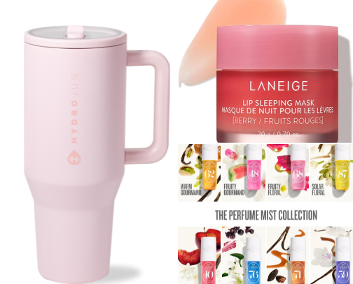 Gifts for her under $50 cover photo collage
