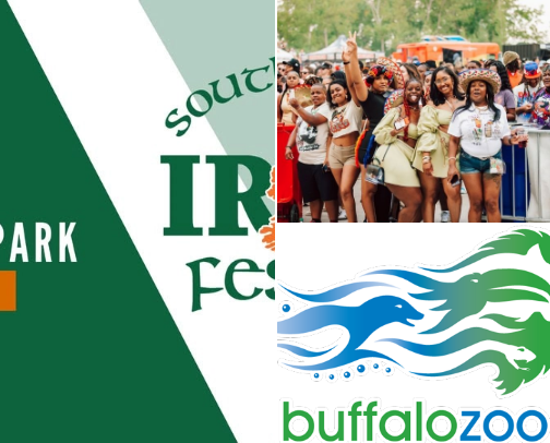 Fall Fest List 2026 Buffalo cover photo collage