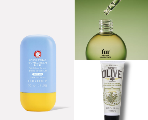 My favorite skincare products! ❤️✨ cover photo collage