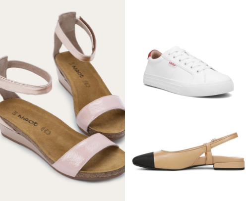 Stylish Steps: My Travel Shoe Edit cover photo collage