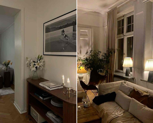 The Ultimate Chic Apartment Essentials List cover photo collage