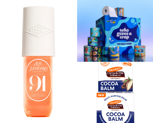 My favorite beauty recs cover photo collage