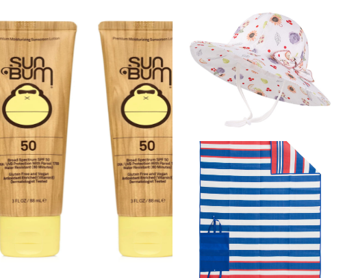 Beach, Please: A Florida Mama’s Must-Have List cover photo collage