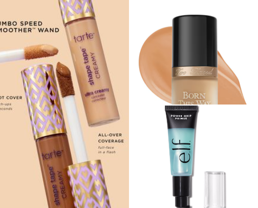 My Ride or Die Everyday Makeup Products 💄✨ cover photo collage