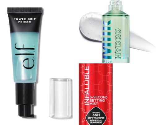 my beauty must haves cover photo collage