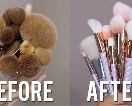 Makeup Brush & Beauty Sponge Cleaning Products Worth Every Penny🫧🧼 cover photo collage