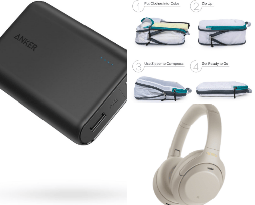 Travel Essentials cover photo collage