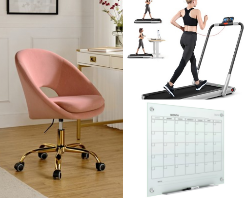 Home office must-haves to make your day GREAT! cover photo collage