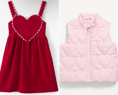 The cutest Valentine’s Day clothes for toddler girlies! cover photo collage
