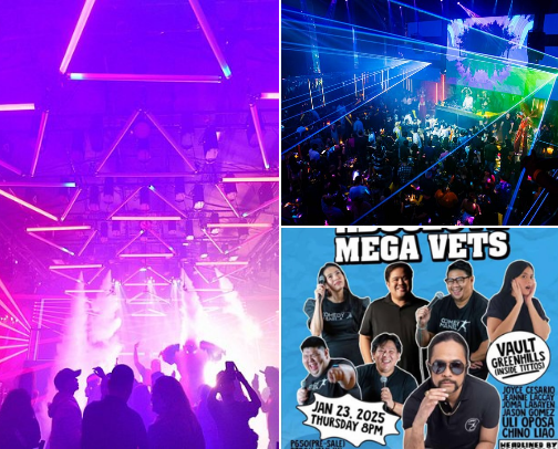 Night Life cover photo collage