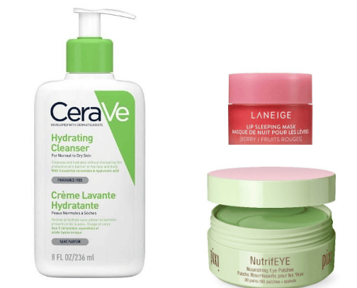 My Skincare (Helps Dry Skin) 🧴 cover photo collage