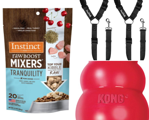 Dog & Cat Treats and Toys cover photo collage