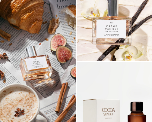 AFFORABLE Perfumes cover photo collage