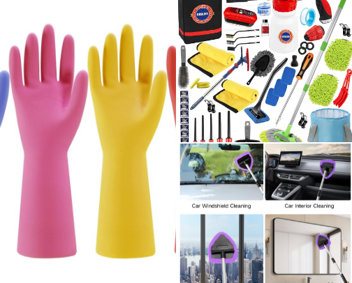 My Cleaning Faves 🧼🫧 cover photo collage