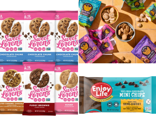 Dairy & Gluten Free Favorites cover photo collage