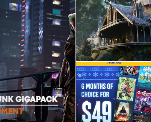 Video Games cover photo collage