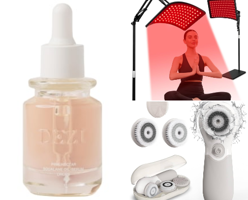 invest(ish) in your skincare routine 🔑 cover photo collage