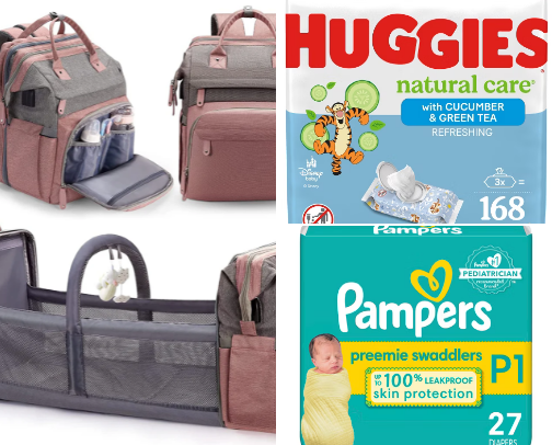 BABY Essentials cover photo collage