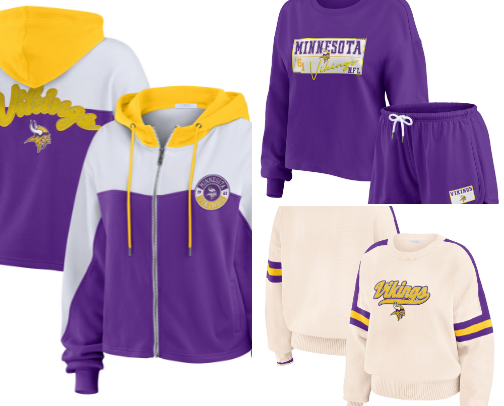 Vikings Game Day: Fan fit edition cover photo collage