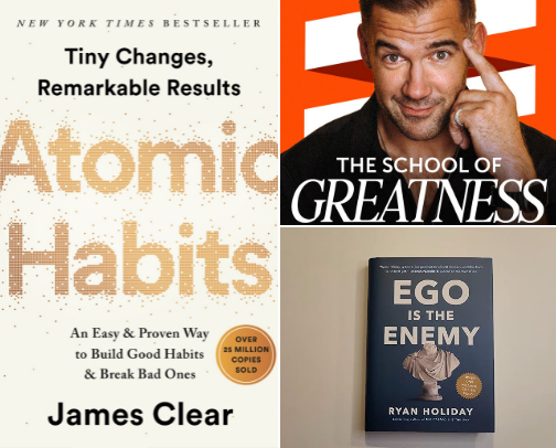 Books That Build Wealth & Character cover photo collage