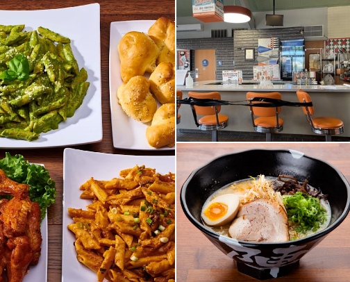 Our favorite places where every bite is a masterpiece, our journey of our tastebuds. cover photo collage