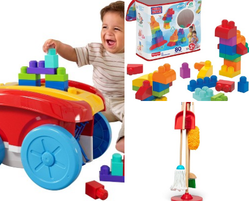 Toddler toys cover photo collage