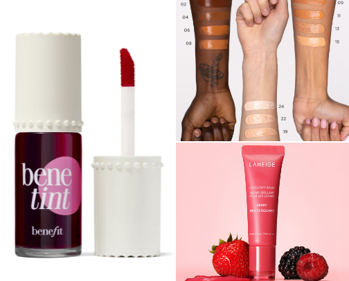 HOLY GRAIL BEAUTY RECS: cover photo collage