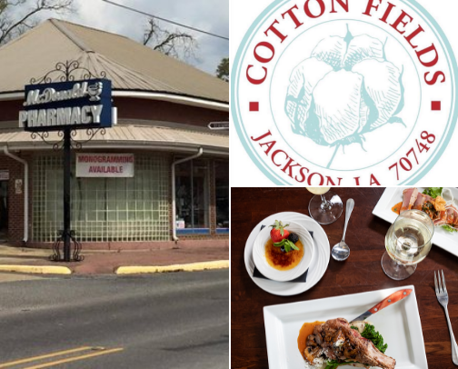 Jackson, Louisiana cover photo collage