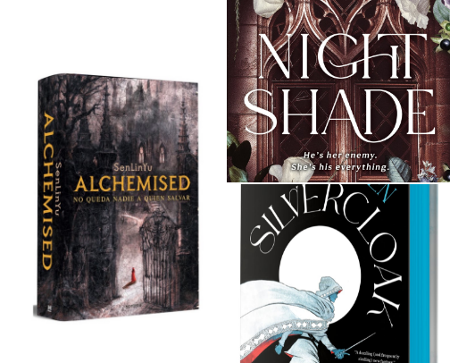 Fantasy & Romance Book I couldn’t stop thinking about cover photo collage