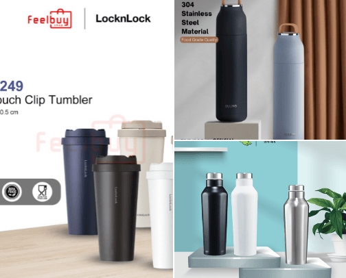 "Hydration Hero: My Must-Have Tumbler" 🏆💦 cover photo collage