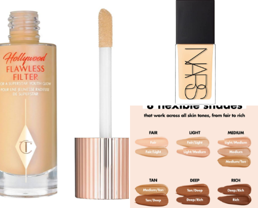 Makeup I Actually Use 💄 My favorite decorative cosmetics for everyday use💫 cover photo collage