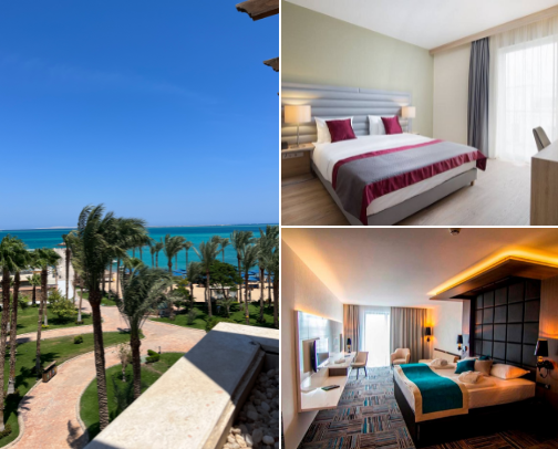 Travelling and hotels ✈️ cover photo collage