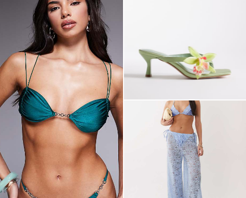Greek summer cover photo collage