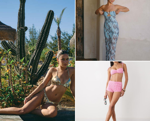 Greek summer cover photo collage