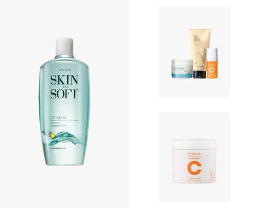 My favorite beauty recs cover photo collage