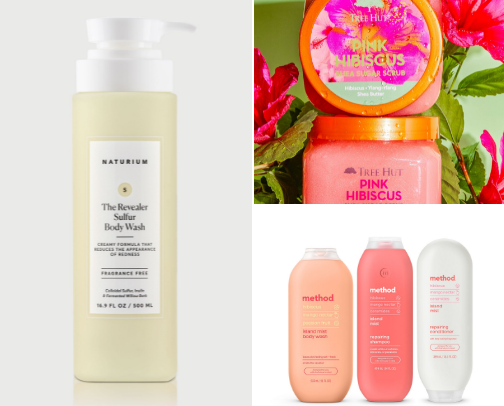 Shower must haves! cover photo collage