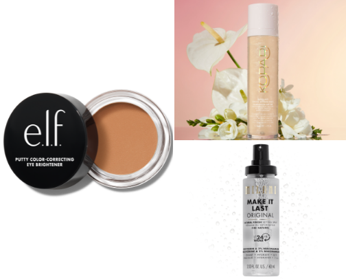 My cruelty-free favs Drugstore/Affordable makeup 💄 🐾 cover photo collage