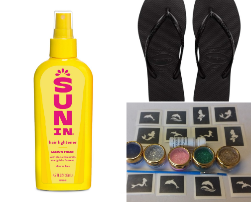 2000s summer essentials for 2026 cover photo collage