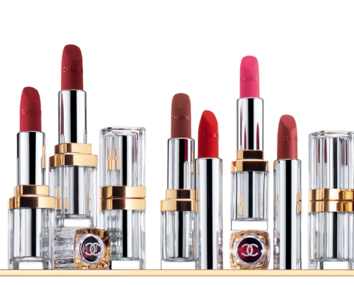 Chanel lips , everyone's favorite reds. cover photo collage
