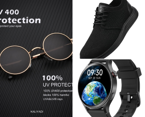 Modern Essentials for the Stylish Man (2025 Picks)" cover photo collage